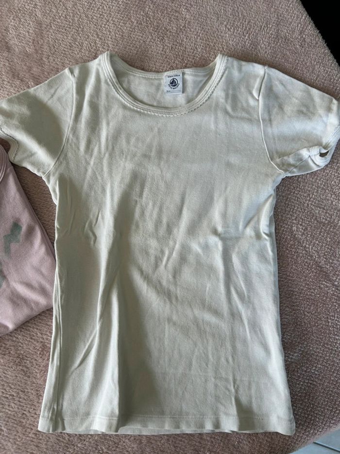 2 t-shirts petit bateau 10 ans - photo numéro 4
