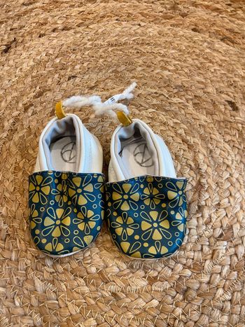 Chaussons bébé fille 3/6 mois