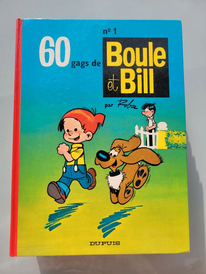 16 BD Boule et Bill : tomes 1, 2, 4, 8, 9, 12, 13 à 17, 19, 20, 22, 29 et 33 - photo numéro 4