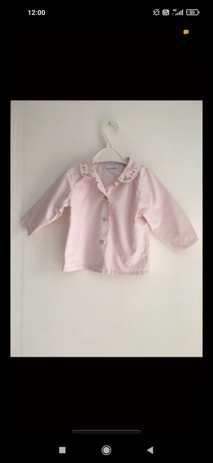 Chemisier Jacadi en 12 mois