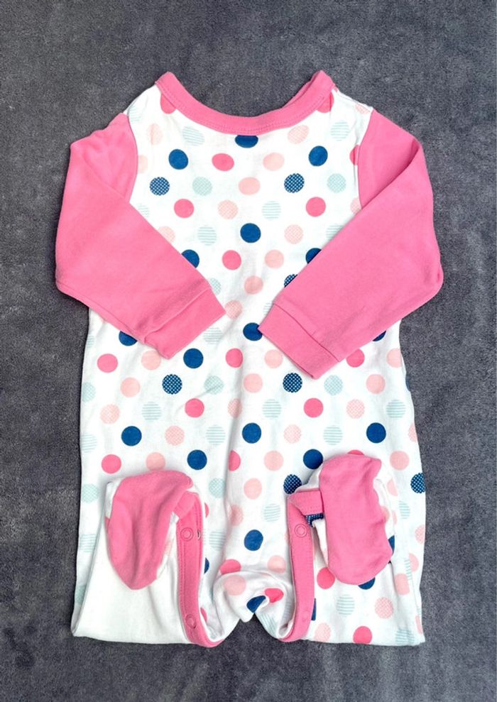 Pyjama fille 9-12 mois Disney - photo numéro 3
