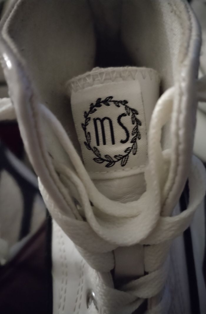 Baskets montantes "Merry Scott" en très bon état - photo numéro 4