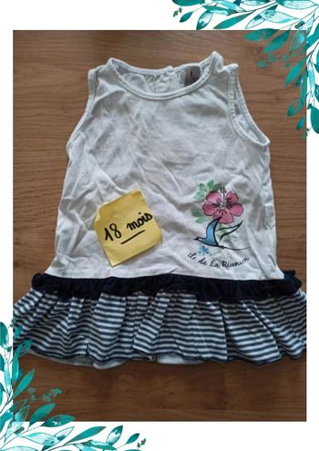 Robe 18 mois fille. Réunion