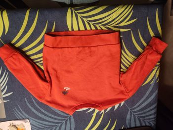 Sweat pull garçon vacances ciao garçon 4 ans vertbaudet rouge