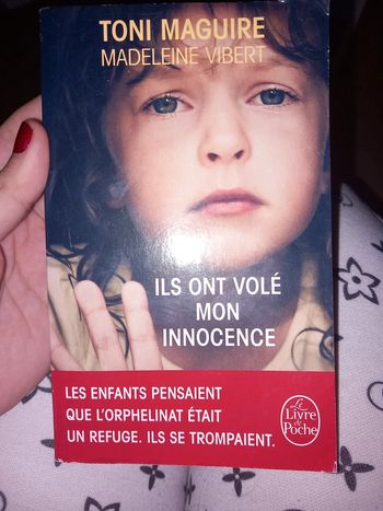 Ils ont volé mon innocence