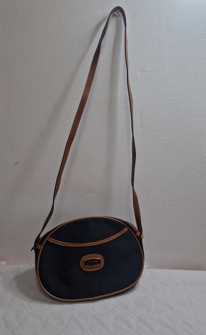 Petit sac à main / pochette , vintage , femme , Ariane , made in France - photo numéro 2