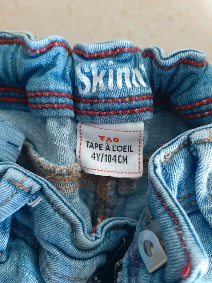 Lot de 4 jeans 4 ans - photo numéro 4