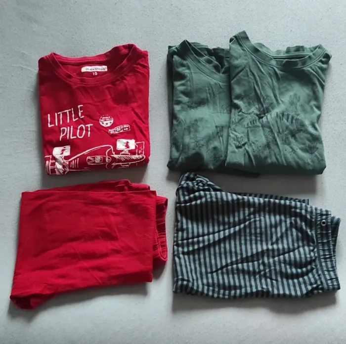 Lot pyjamas garçon 10 ans