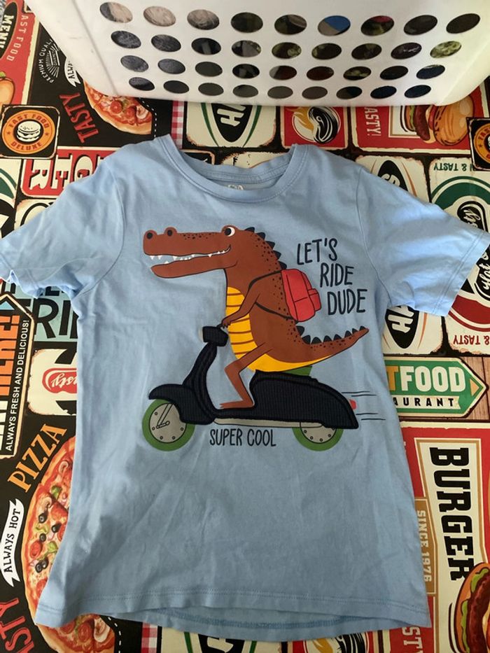 TEE shirt garçon 9 ans
