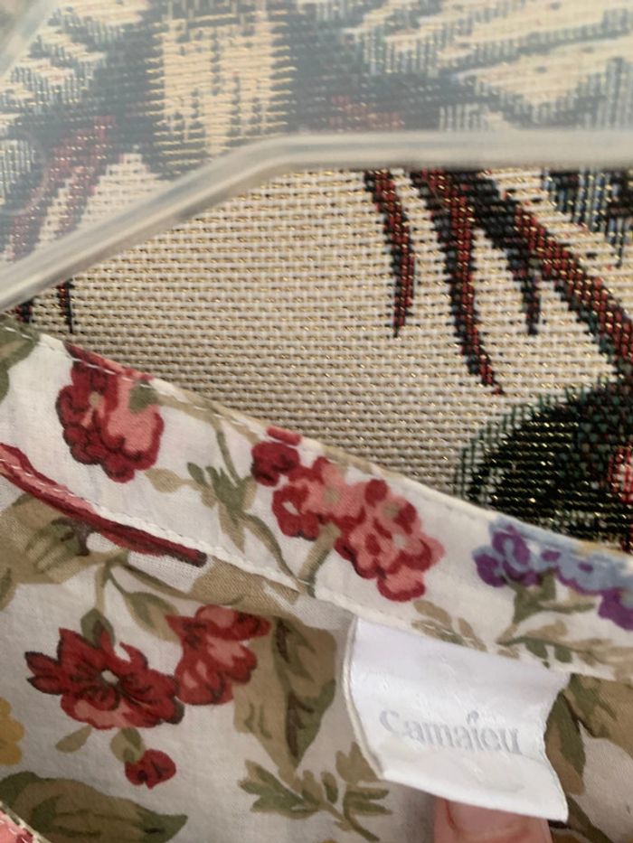 tunique avec fleurs - photo numéro 3