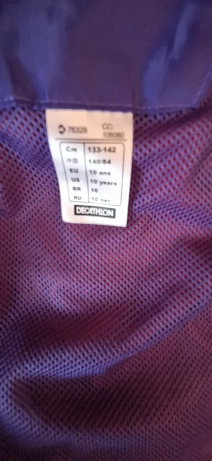 Parka Decatlon - photo numéro 7