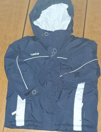 anorak 3 ans wed'ze doublé polaire