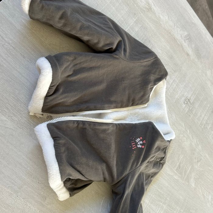 Veste polaire ikks