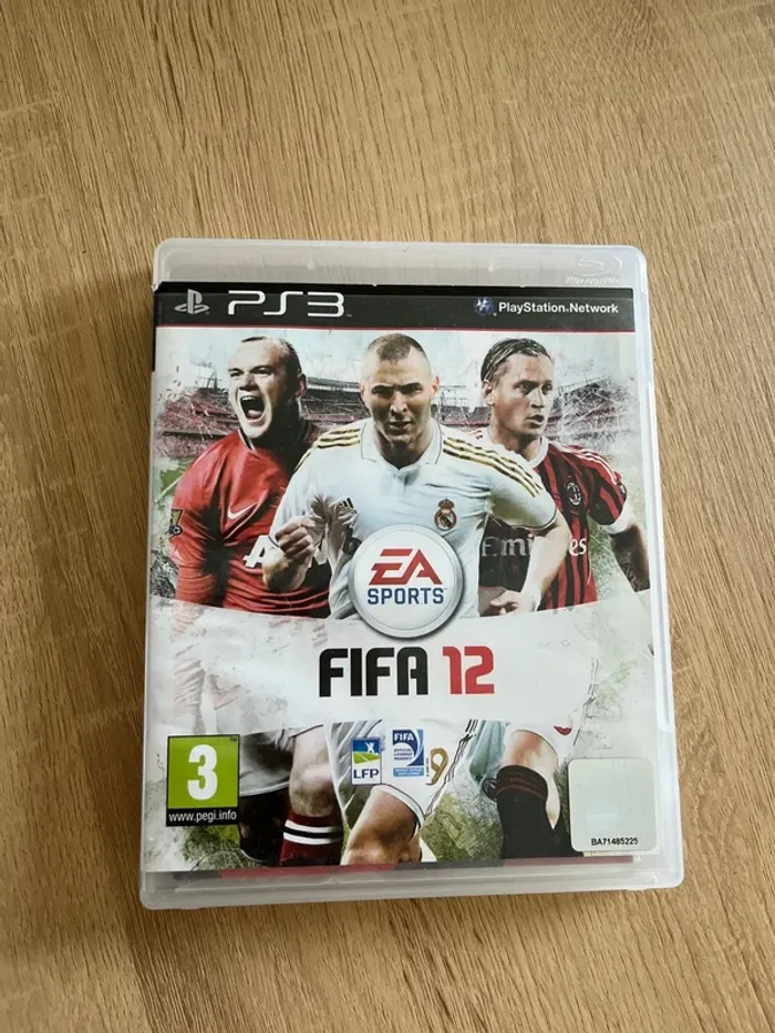 FIFA 12 PS3