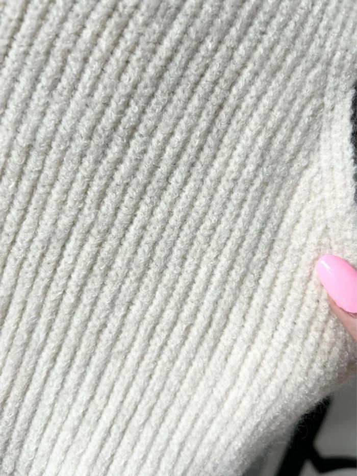 Pull sans manches maille - taille unique - photo numéro 4