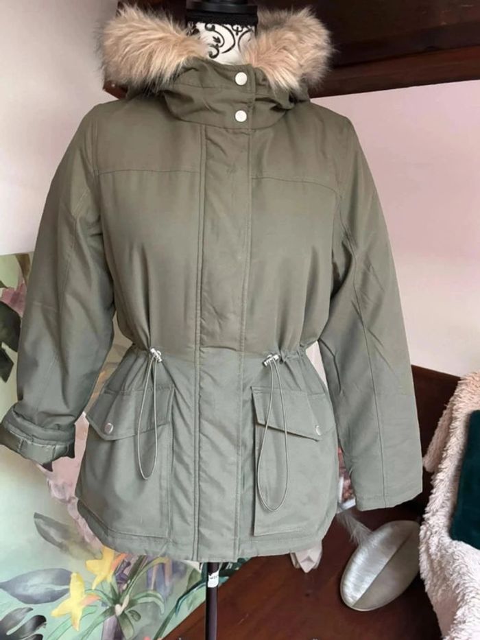 Parka femme