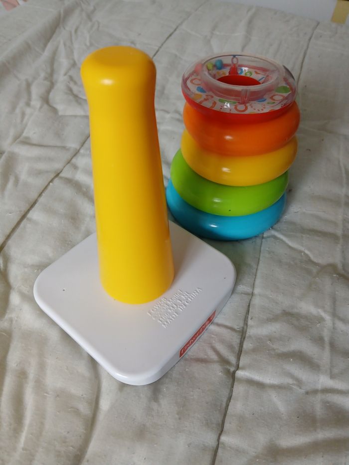 Jouet Pyramide de couleur - photo numéro 3