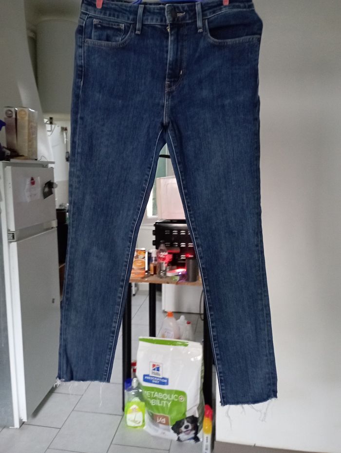 Jean Levi's taille 36  bleu - photo numéro 4
