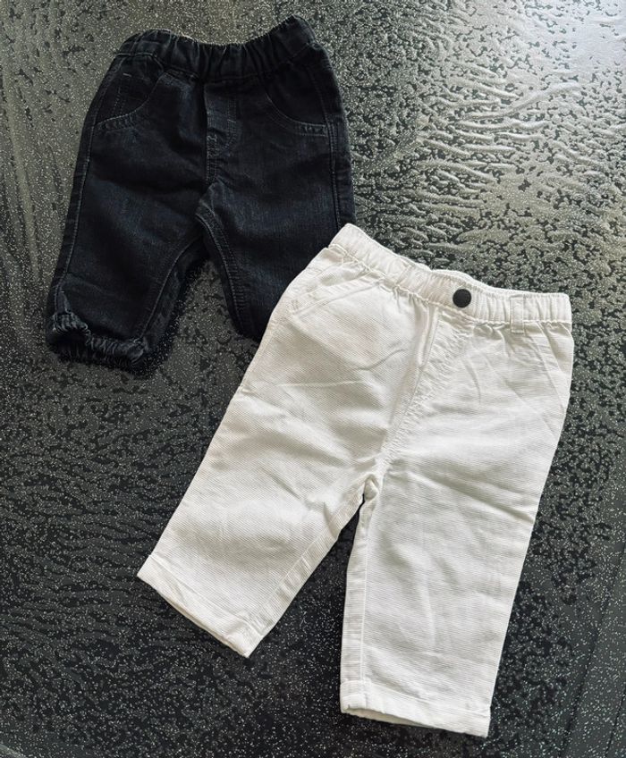 Lot de 2 pantalons