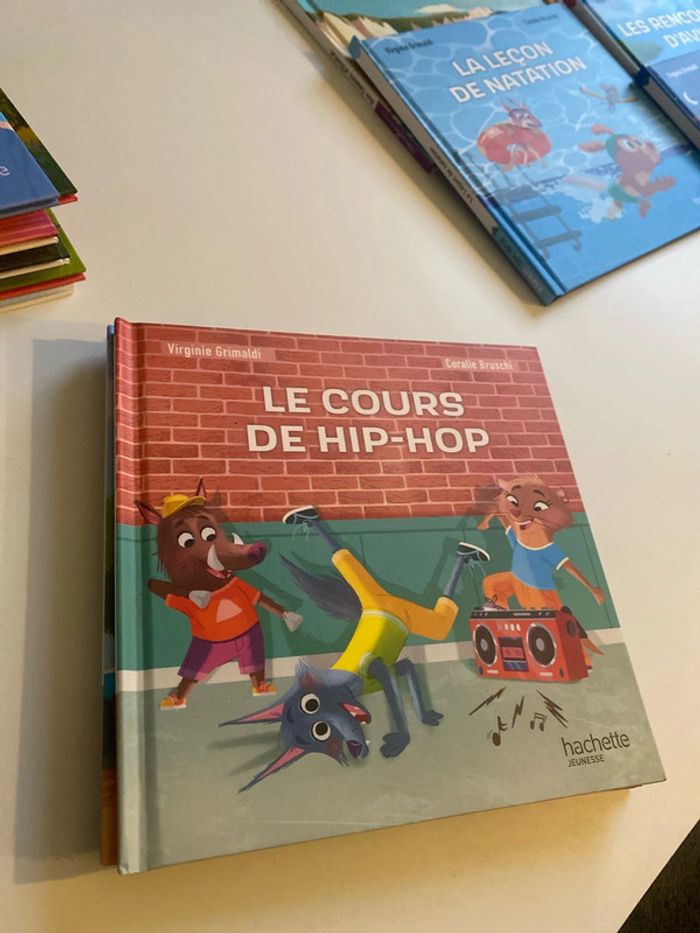 lot de 16 livres d’enfants de Virginie Grimaldi - photo numéro 11