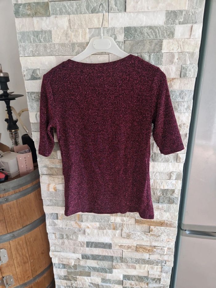 Tee-shirt Pailettes - photo numéro 6