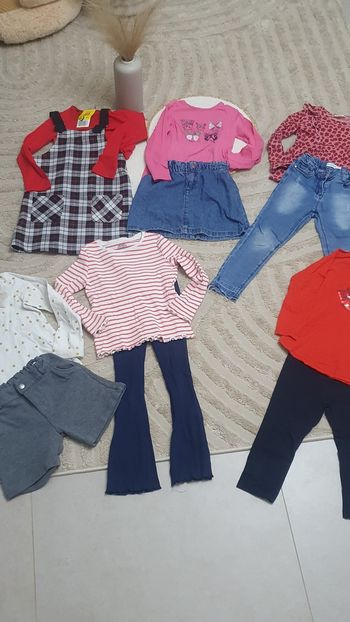 Lot vetement fille 5 ans
