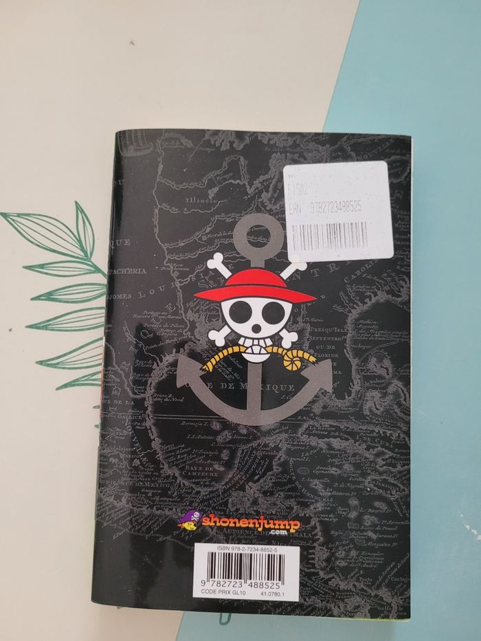 manga one piece 1 (3e) - photo numéro 4