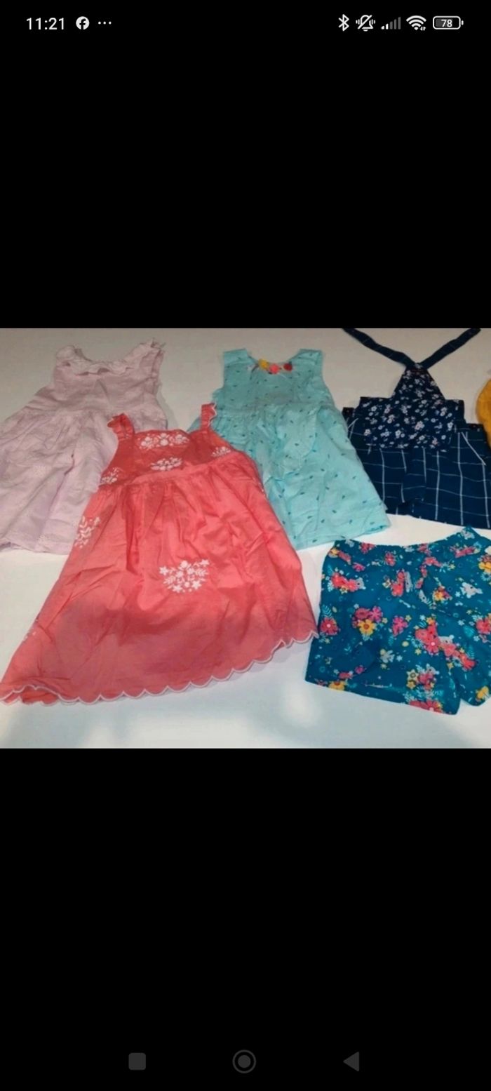 Lot sergent major fille 5 ans