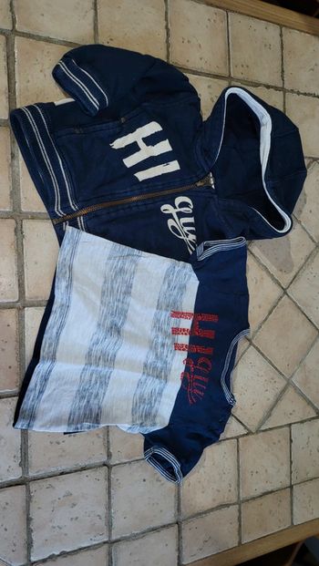 Ensemble haut
