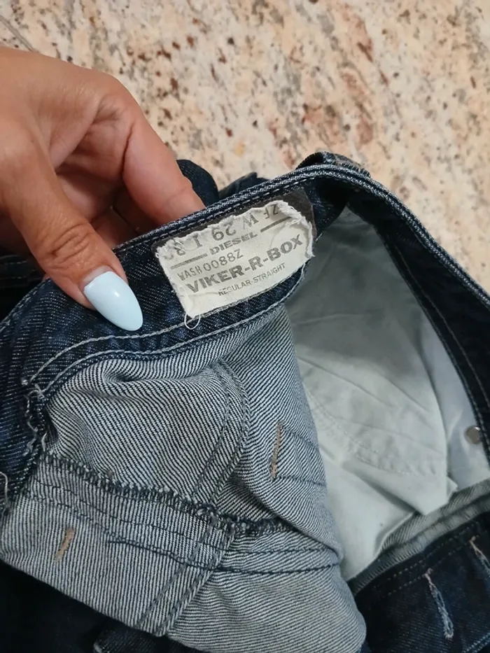 Lot de 2 jean diesel 28 et 29 très bonne état - photo numéro 4