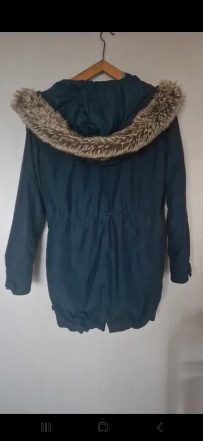 Veste hiver doublé levis femme taille xs tres bon etat - photo numéro 4
