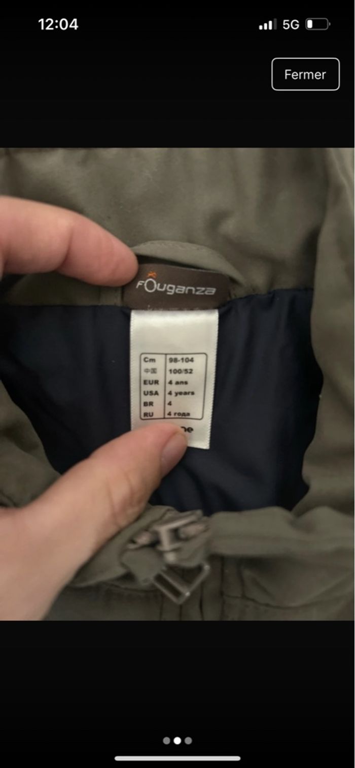 Gilet sans manches 4ans - photo numéro 3