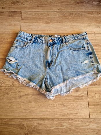 Short en jean zara taille 44