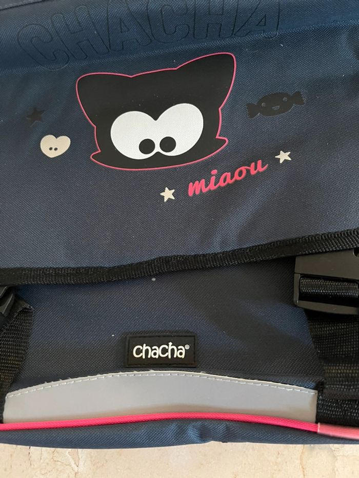 Cartable Chacha💫34/40 cm - photo numéro 2