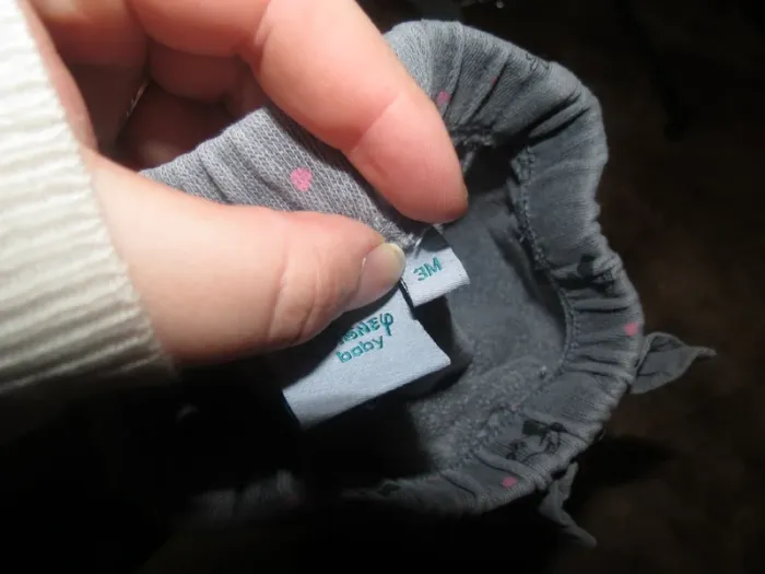 Sarouel 3 mois fille - photo numéro 3