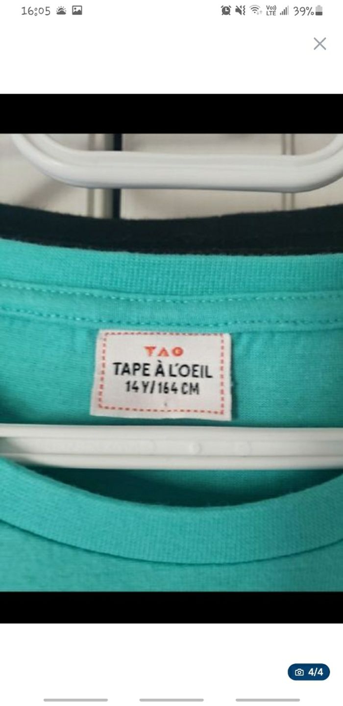 🎈NEUF top TAO🎈14 ans🎈 - photo numéro 5