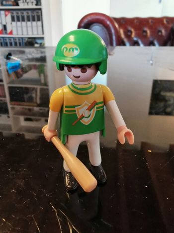 Playmobil baseball