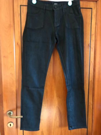 Pantalon noir slim 40 neuf Zara