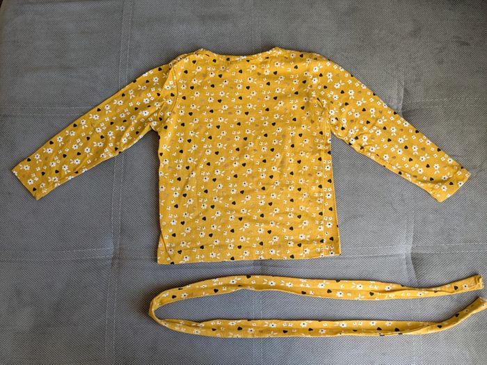 Top manches longues Lili marelle 4 ans - photo numéro 2