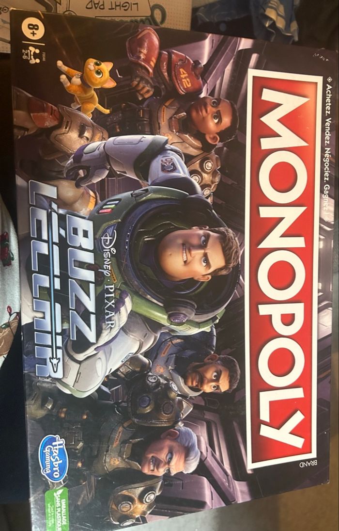 Monopoly Buzz L’éclair