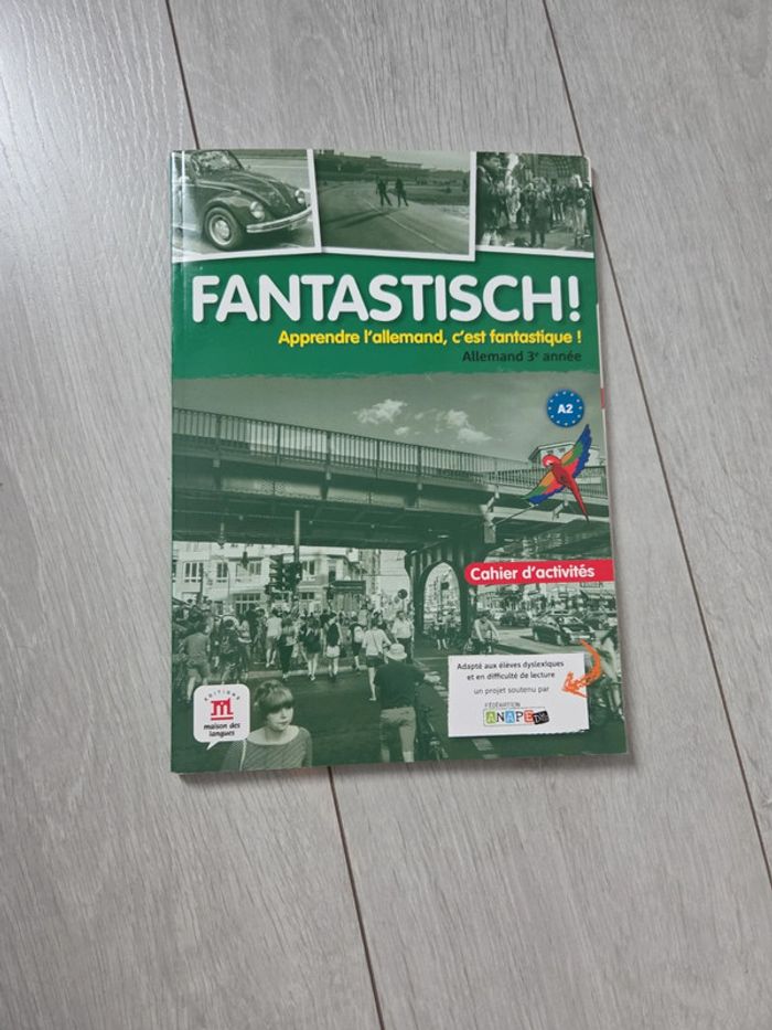 Cahier d’activités allemand 3eme année fantastisch