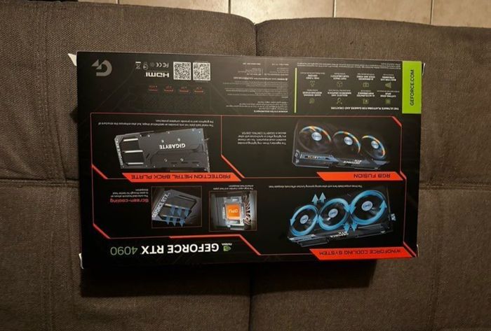 RTX 4090gaming oc 24 gb - photo numéro 2