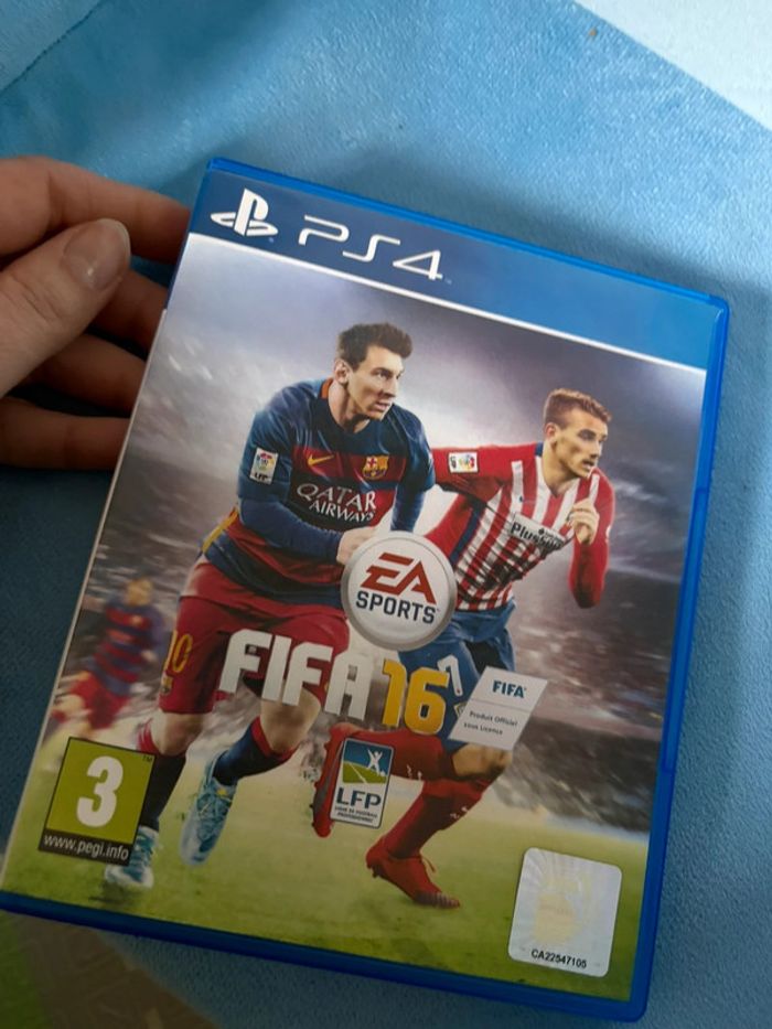 Jeu PS4 Fifa 16 - photo numéro 1