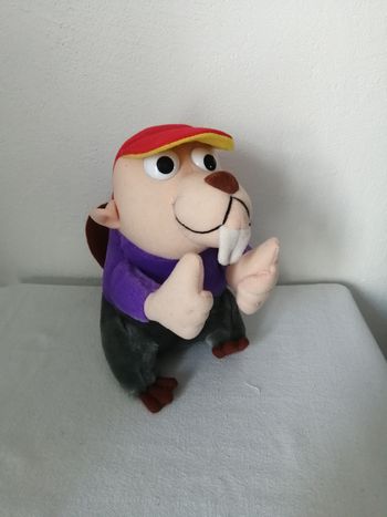 peluche castor 