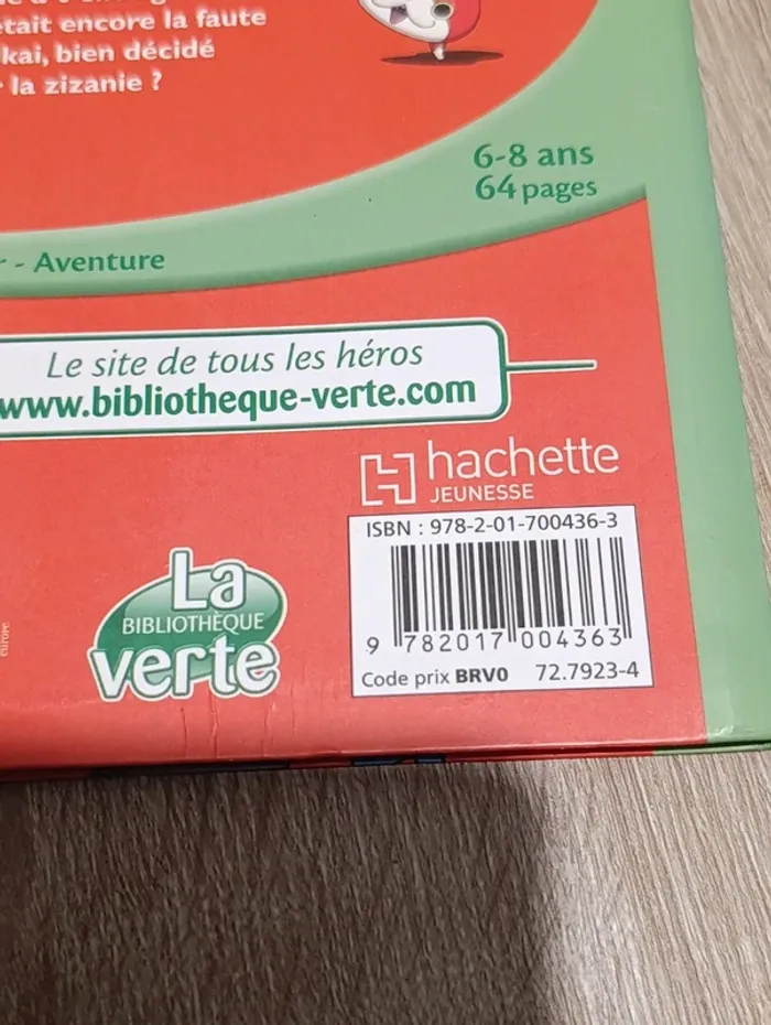 Bibliothèque verte - photo numéro 3