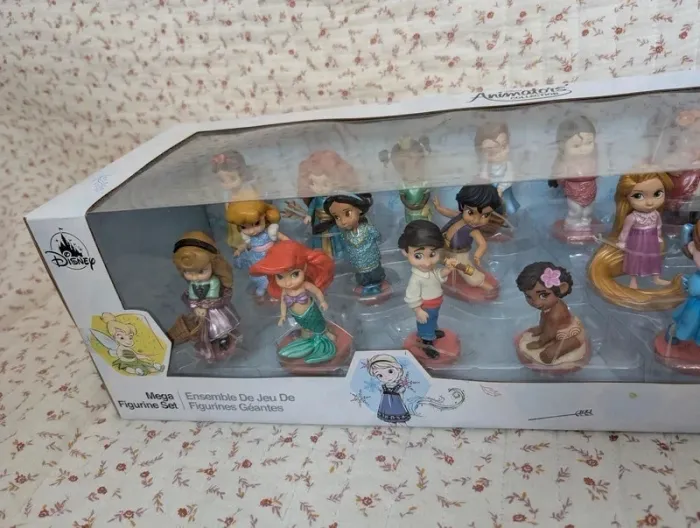 Coffret de figurines Animator's Collection Disney Princesses - photo numéro 3