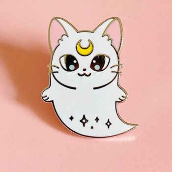 Pins Artemis Chat Sailor Moon