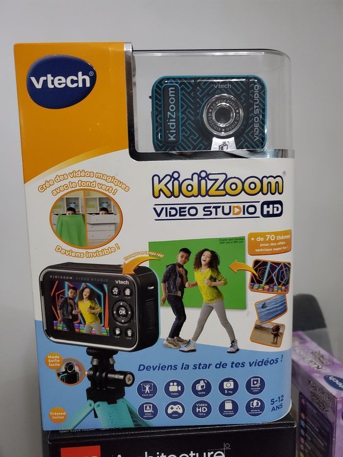 Kidizoom Vidéo Studio HD VTECH. - photo numéro 1