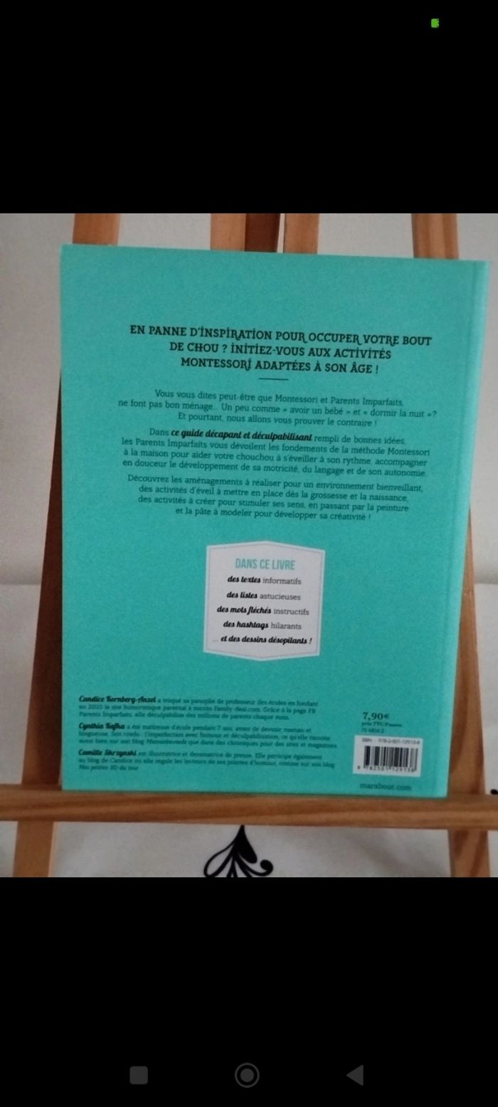 Activités inspirées de la méthode Montessori Marabout - photo numéro 2