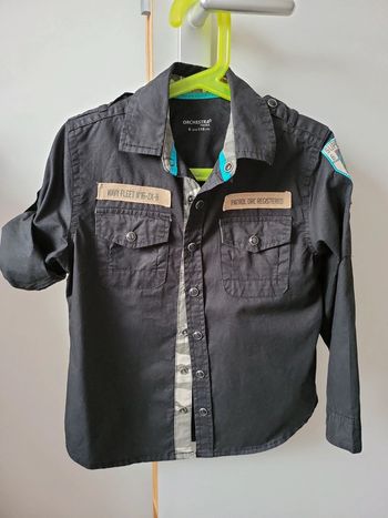 Chemise garçon 6 ans orchestra très bon état